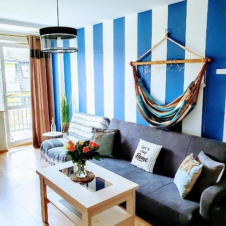 Apartament Wakacyjny Ines -Ustka-Na Wydmie,Samodzielne Zameldowanie,Garaz Do Dyspozycji Gosci מראה חיצוני תמונה