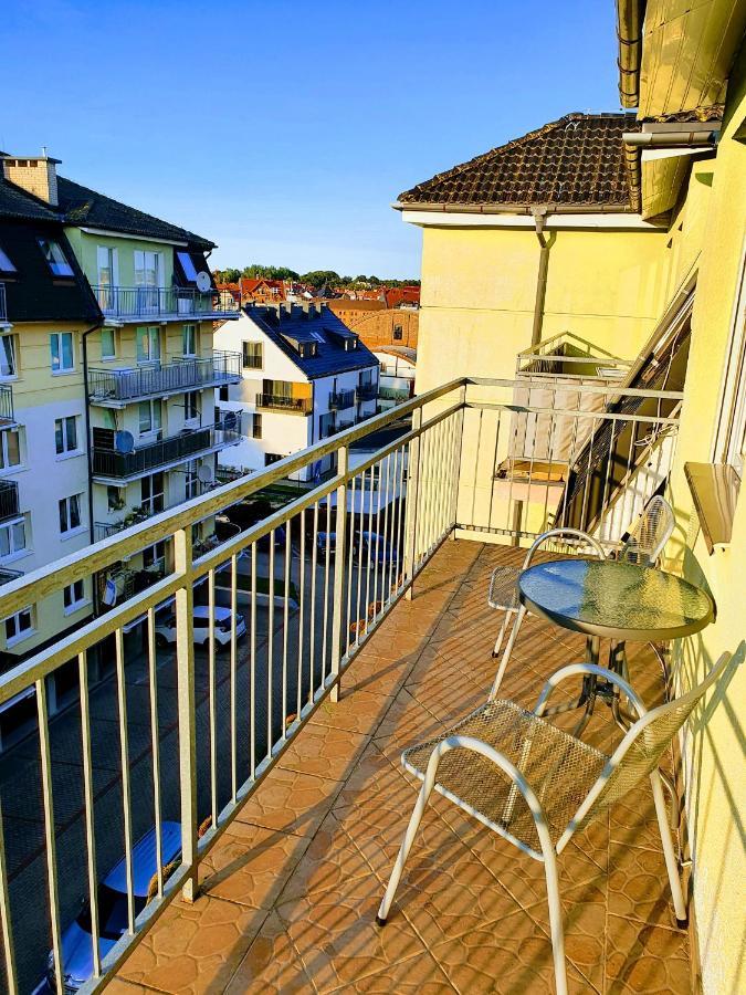 Apartament Wakacyjny Ines -Ustka-Na Wydmie,Samodzielne Zameldowanie,Garaz Do Dyspozycji Gosci מראה חיצוני תמונה