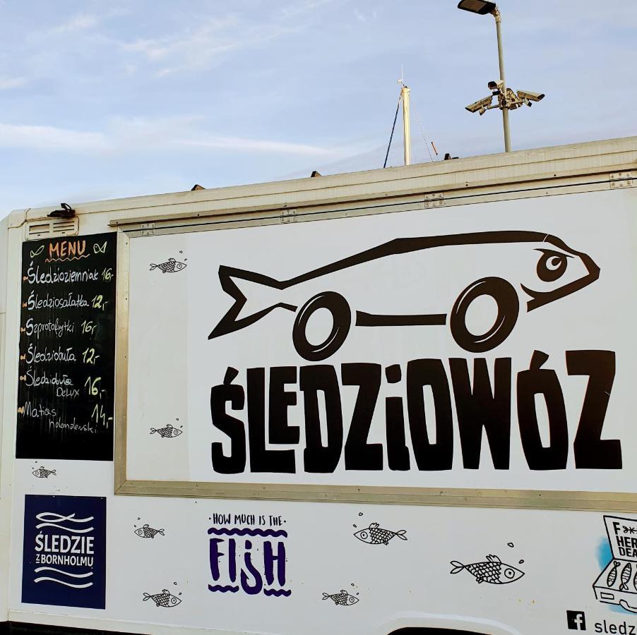 Apartament Wakacyjny Ines -Ustka-Na Wydmie,Samodzielne Zameldowanie,Garaz Do Dyspozycji Gosci מראה חיצוני תמונה