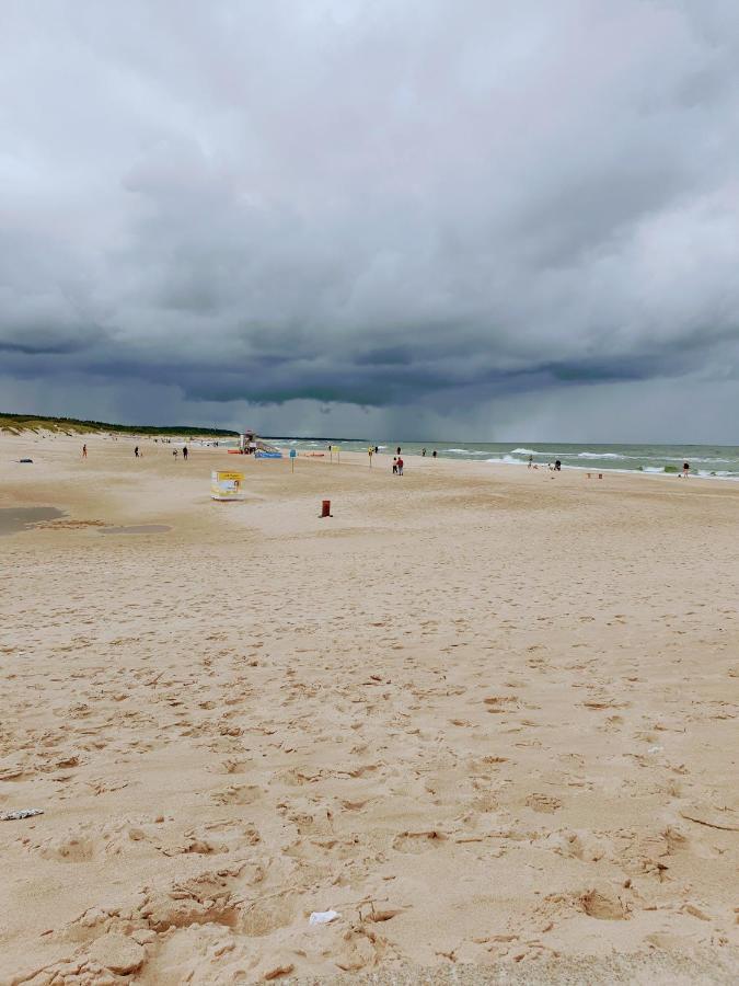 Apartament Wakacyjny Ines -Ustka-Na Wydmie,Samodzielne Zameldowanie,Garaz Do Dyspozycji Gosci מראה חיצוני תמונה