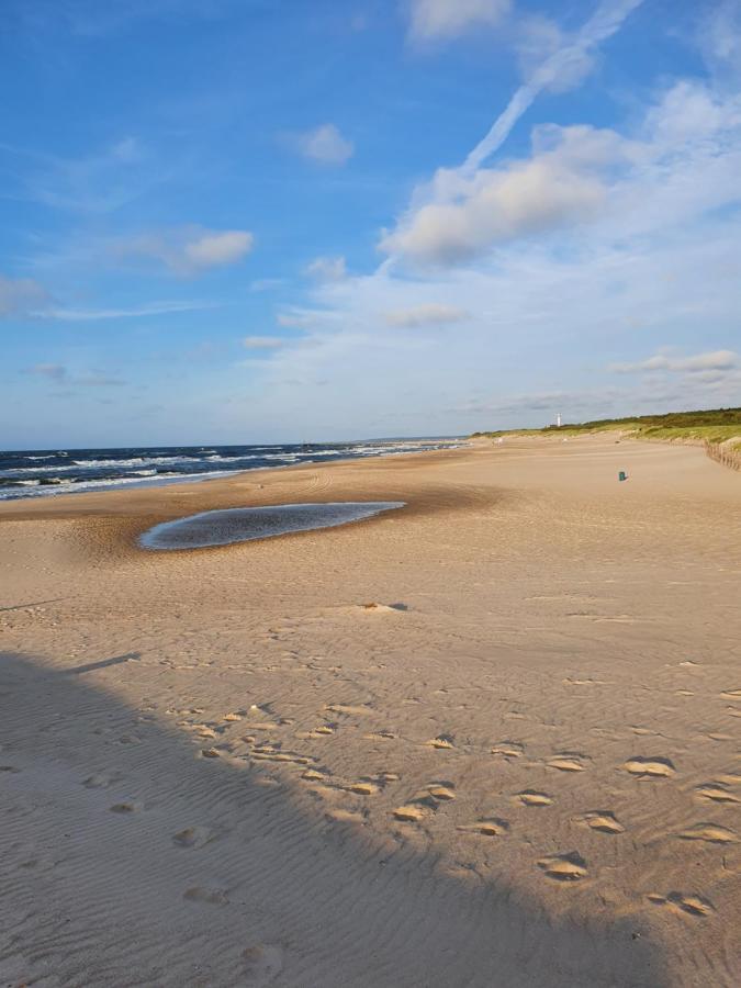 Apartament Wakacyjny Ines -Ustka-Na Wydmie,Samodzielne Zameldowanie,Garaz Do Dyspozycji Gosci מראה חיצוני תמונה
