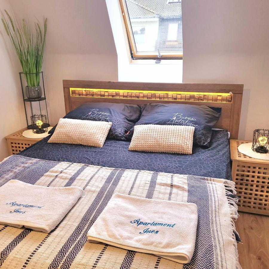 Apartament Wakacyjny Ines -Ustka-Na Wydmie,Samodzielne Zameldowanie,Garaz Do Dyspozycji Gosci מראה חיצוני תמונה